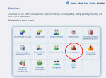 Tools available in the Admin Zone Audit Section