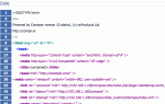 Composr displays HTML and any errors in an easily readable fashion