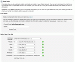 Setting up CRON in the cPanel webhosting control panel (different control panels vary in their UI)