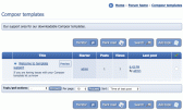 Overview of forum and published post