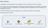 Composr Setup Wizard concluded