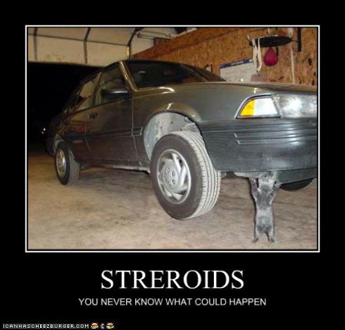 STREROIDS