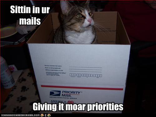 Sittin in ur mails